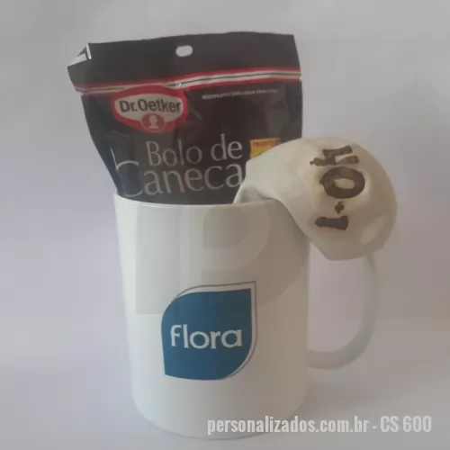 Kit personalizado personalizado - Kits personalizados em caneca ou balde pipoca, montado em saco tnt