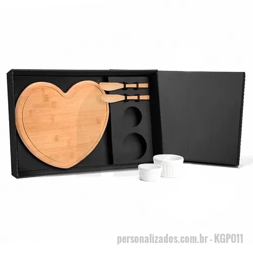 Kit pestiqueira personalizado - Kit Petisqueira 5 peças