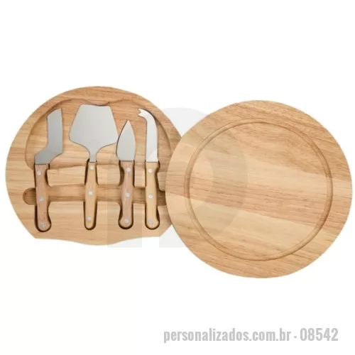 kit queijo personalizado - Kit Queijo 5 peças