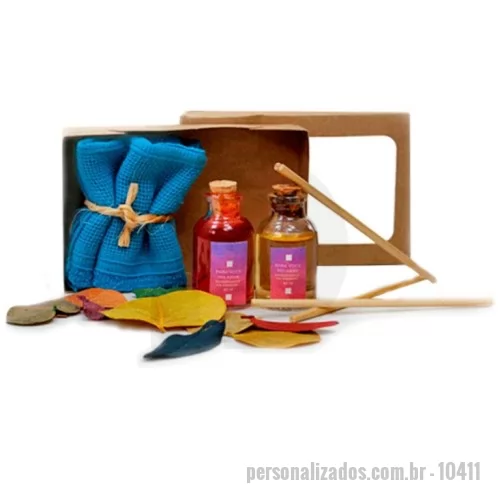 Kit relaxamento personalizado - Kit Relax Difusor Aromático Beetrade