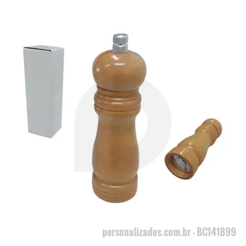 Kit tempero personalizado - MOEDOR DE PIMENTA MANUAL