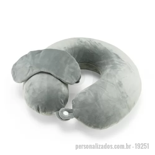 Kit viagem personalizado - Kit viagem duas peças