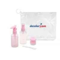 Kit Viagem 5 Pe?as Personalizado