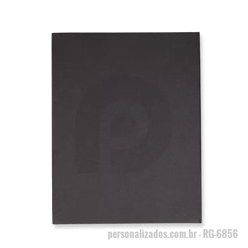 Kit vinho personalizado - Kit vinho 5 itens: corta-lacre, saca-rolhas de dois estágios, wine collar, bico dosador e tampa. Estojo formato livro com fechamento imantado.