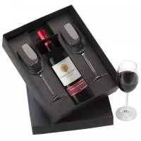 Kit Vinho com 2 Ta?as Embalagem