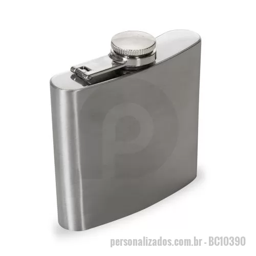 Kit whisky personalizado - Porta Whisky 6oz