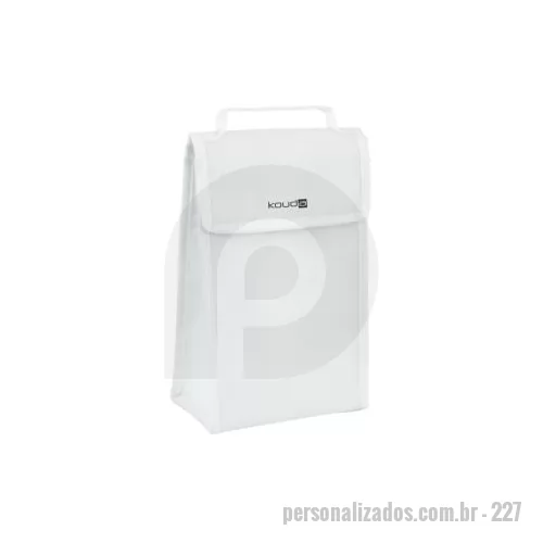 Lancheira térmica personalizada - LANCHEIRA  BOLSA  TERMICA  PERSONALIZADA  COM LOGO 