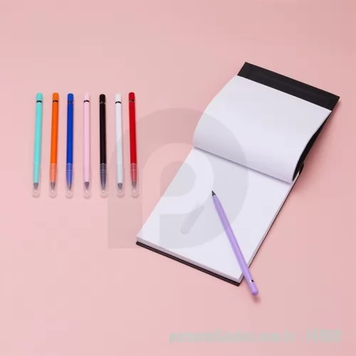 Lápis ecológico personalizado - Lápis metal infinito com ponteira de grafite e liga metálica resistente, não é necessário apontá-lo.