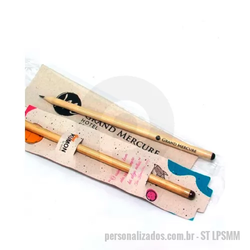 Lápis personalizado - Lapis Semente Personalizado, TAG 18 X 5 CM, Sementes Hortaliças, flores ou arvores