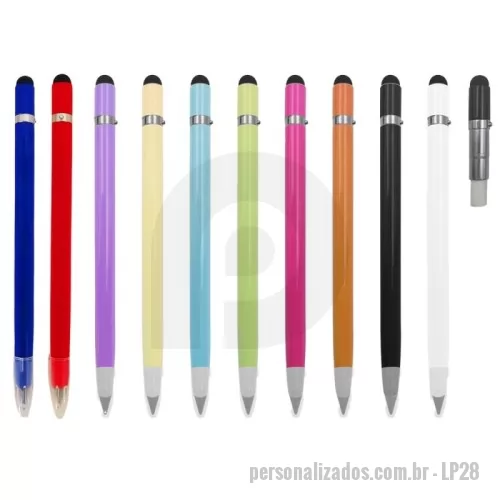 Lápis personalizado - Caneta / Lápis Sem Tinta Com Ponta De Liga Metal Personalizado