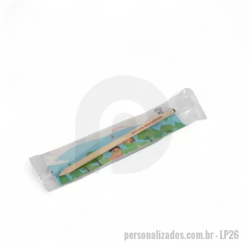 Lápis personalizado - Lápis Personalizado