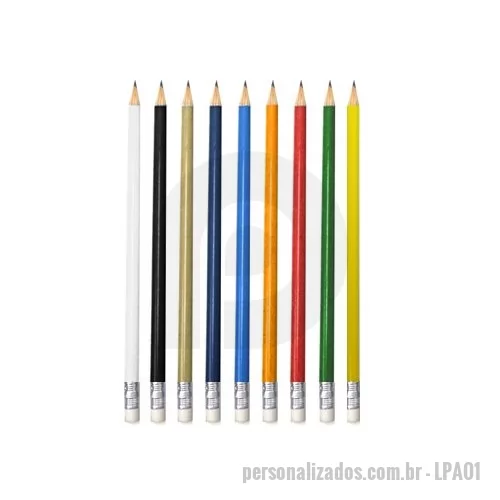 Lápis personalizado - Lápis 