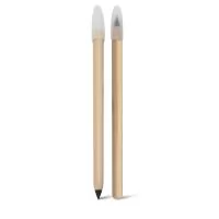 Lápis com Escrita Infinita de Bambu Personalizado