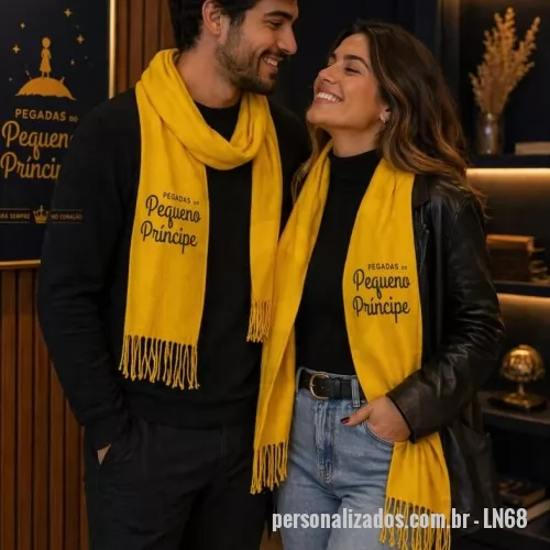 Lenço personalizado - FABRICAMOS LENÇOS PERSONALIZADOS EM LÃ DE VISCOSE SEDA ,ALGODÂO 
