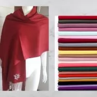 Fabricamos pashiminas em viscose de lã  personalizado com a sua marca.Frete gratis para São Paulo