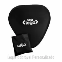 Leque dobrável