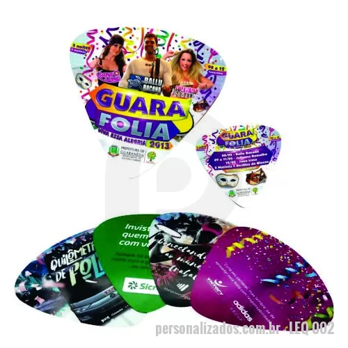 Leque personalizado - Leques Ventarola, Produzido em Papel Cartão 250 Gramas, Impressão em Serigrafia ou Off Set, Acabamento corte e Vinco