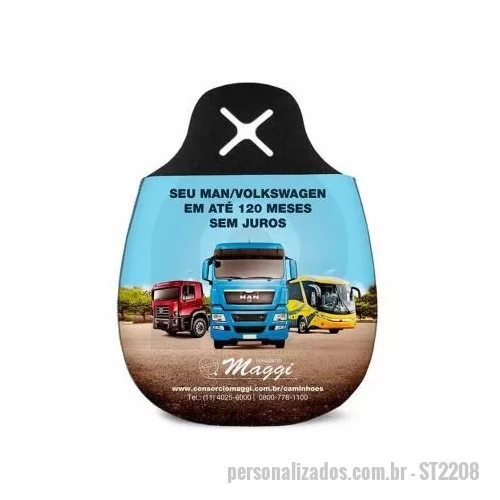 Lixeira para automóvel de neoprene personalizada - Lixeira para carro em neoprene personalizada sem limite de cores Dimensões: 19cm x 27cm x 9cm.