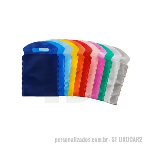 Lixo Car personalizado - Lixo Car Personalizado, Confeccionado em TNT de alta qualidade e durabilidade, o Lixo Car Personalizado é o brinde ideal para eventos, feiras e ações promocionais voltadas ao universo automobilístico. Com excelente custo-benefício, o Lixo Car Persona