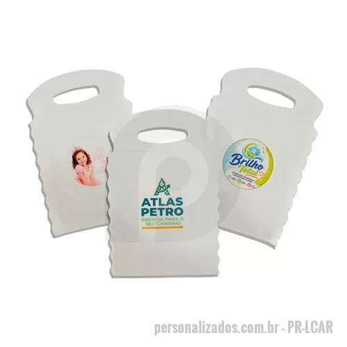 Lixo Car personalizado - Lixeira de Câmbio em TNT   Disponível na core: Branco  Disponível no formato: (17 x 26 cm )  Personalização: colorida  Tamanho da imagem  : 9x9 cm