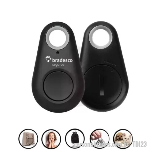 Localizador personalizado - Chaveiro rastreador/ localizador