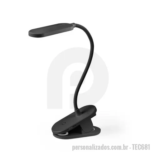 Luminária personalizada - Luminária de Mesa Personalizada