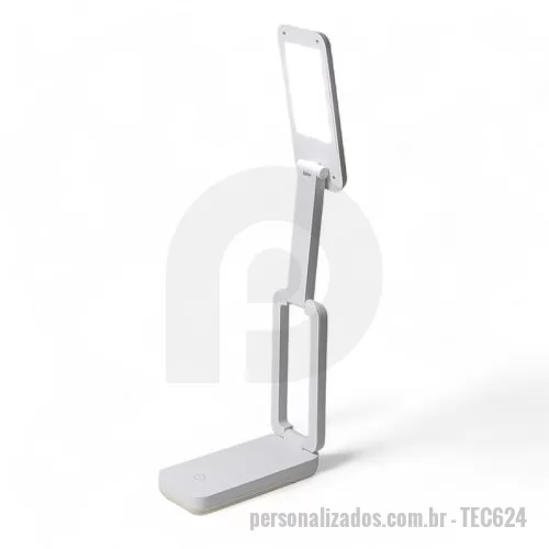 Luminária personalizada - Luminária LED Retrátil Personalizada