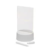 Luminária de Mesa com Quadro de Mensagens em LED Personalizada
