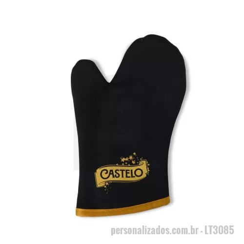 Luva térmica personalizada - Luva Térmica Personalizada em Tecido Brim