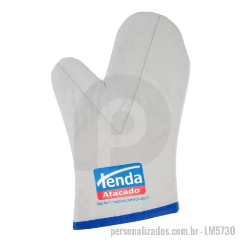 Luva térmica personalizada - Luva Térmica Personalizada em Tecido Metalizado