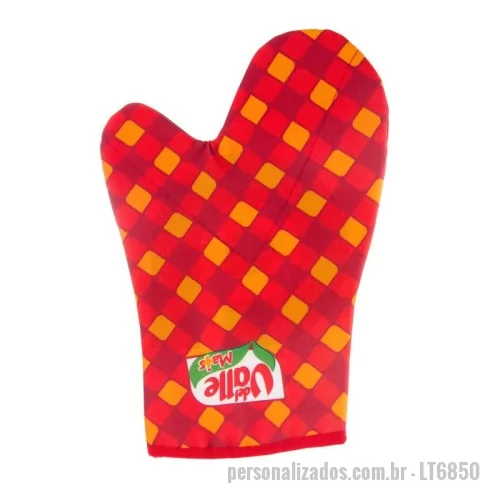 Luva térmica personalizada - Luva Térmica em Tecido Poliéster com Personalização Total