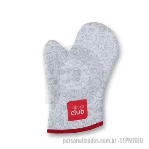 Luva térmica personalizada - Luva Térmica Personalizada em Tecido Poliéster com Metalizado