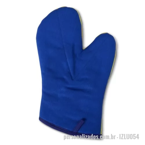 Luva térmica personalizada - Luva Brim com gravação no punho 1 cor