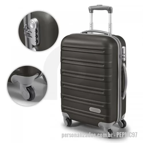 Mala de viagem personalizada - Mala de Viagem Promocional