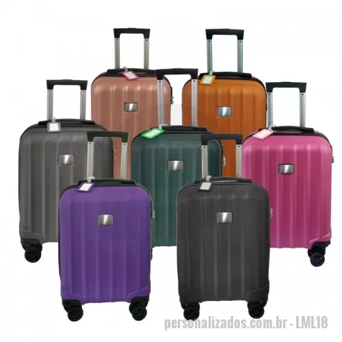 Mala de viagem personalizada - Mala de Bordo 18