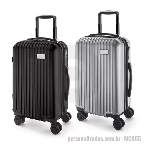 Mala de viagem personalizada - Mala de Viagem com Rodas Duplas Giratórias