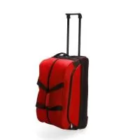 Mais versatilidade para o dia a dia e até mesmo viagens! Feita em poliéster resistente à água, essa mala de 51 litros conta com quatro compartimentos, incluindo um exclusivo para guardar o puxador e manter tudo mais organizado. O transporte é prático e confortável, com alças de mão unidas por suporte em velcro, puxador retrátil e duas rodinhas, permitindo escolher entre dois modos de locomoção. Para mais estabilidade, conta ainda com placa reforçada no fundo e dois pés de apoio.  Altura :  55,5 cm  Largura :  30 cm  Profundidade :  30cm