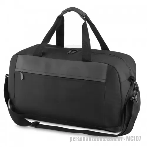 Mala personalizada - Mala esportiva em polyester