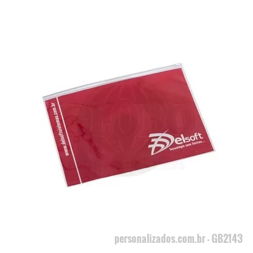 Malote personalizado - Malote em PVC Personalizado, medidas e material de acordo com a necessidade do cliente.