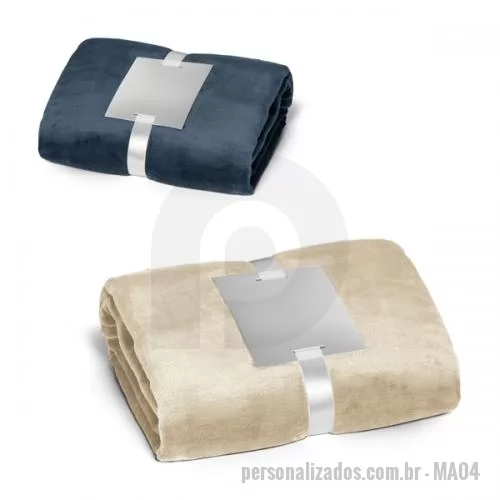 Manta personalizada - Manta Personalizada - MA04 - Manta Cobertor Personalizada - 119308 - Manta