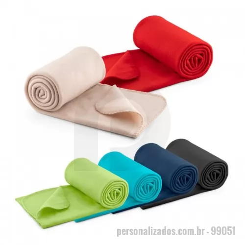 Manta personalizada - Manta em tecido polar (180 g/m²), disponível em várias cores. 1450 x 950 mmManta em tecido polar (180 g/m²), disponível em várias cores. 1450 x 950 mm