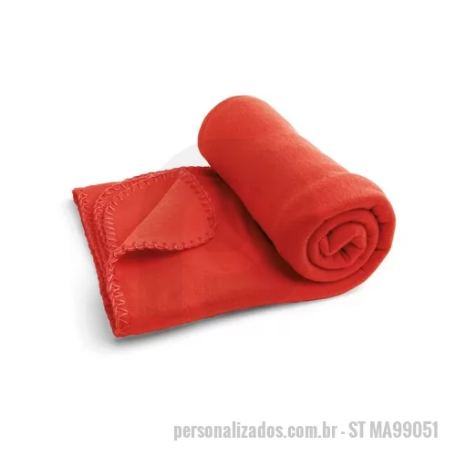 Manta personalizada - Manta Colorida Personalizada, Com amplo espaço para personalização e disponível em diversas opções de cores, a Manta Colorida Personalizada é um brinde sofisticado com ótimo custo benefício, perfeito para distribuir em feiras e eventos de diversos se