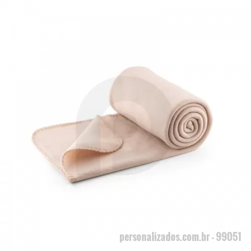 Manta personalizada - Manta em tecido polar (180 g/m²), disponível em várias cores. 1450 x 950 mm