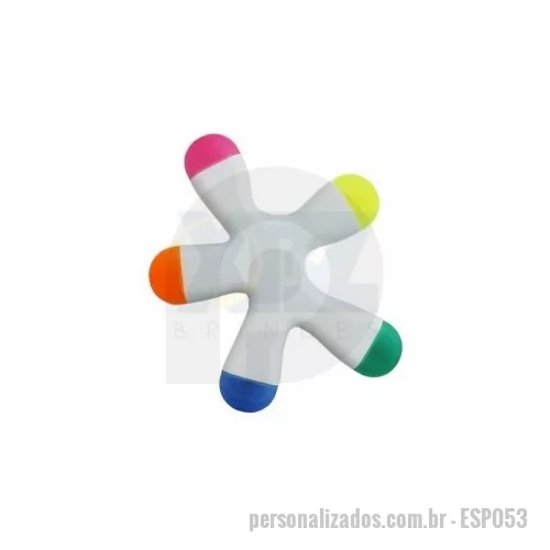 Marca texto personalizada - Splash Estrela