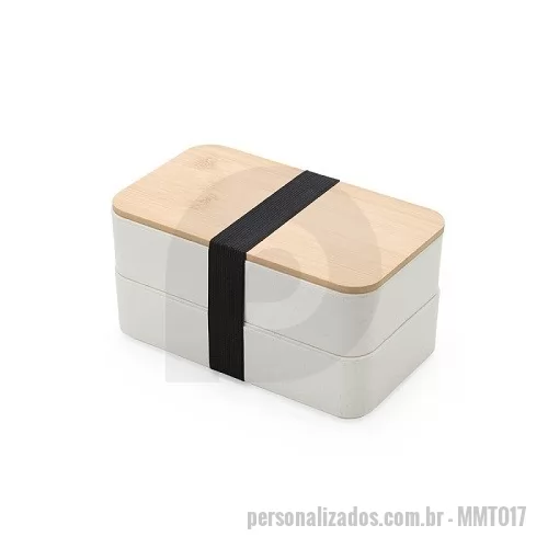 Marmita personalizada - Marmita Lancheira Ecológico