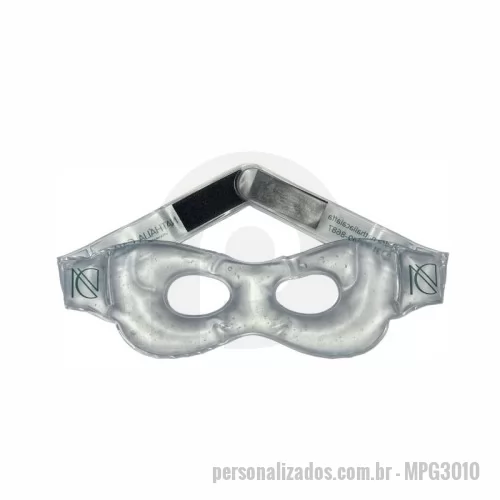 mascara com gel personalizada - Mascara Gel - Mascara Facial com Gel - 30x10