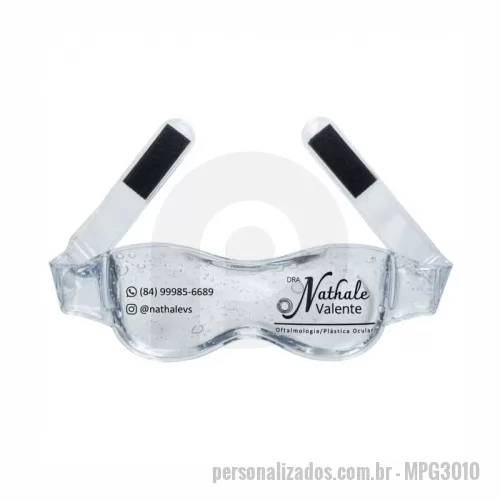 mascara com gel personalizada - MÁSCARA DE GEL - GELOX - MEDIDA 30X10 - GEL CLÍNICO - SOLDA RESISTENTE - LOGO DE SUA PREFERÊNCIA 