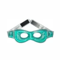 MÁSCARA DE GEL ABERTURA OCULAR - GELOX - 30X10 CM - GEL CLÍNICO - MATERIAL PVC - LOGO DE SUA PREFERÊNCIA 