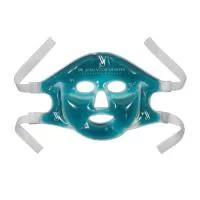 MÁSCARA DE GEL FACIAL - GELOX - 34,5X21,5 CM - GEL CLÍNICO - MATERIAL PVC - LOGO DE SUA PREFERÊNCIA 