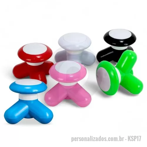 Massageador personalizado - Massageador Personalizado